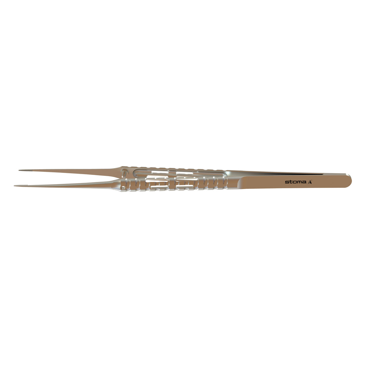 STOMA Forceps, Cooley, atraum., 0,6mm, straight, 17,5cm, hy-light from Quintess Denta