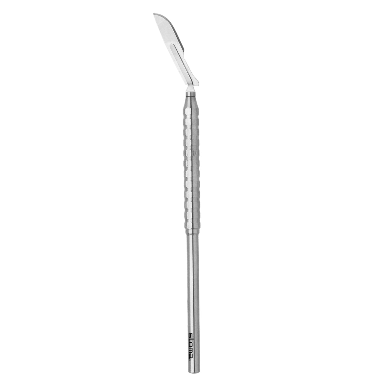 STOMA Scalpel blade holder, bent, Ø 8mm from Quintess Denta