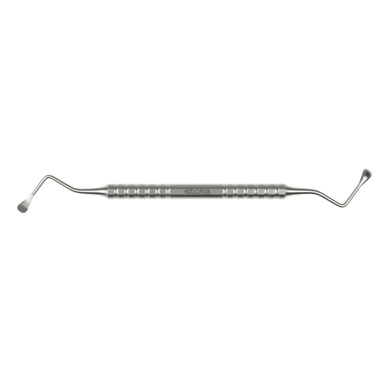 STOMA Bone curette, Lucas, 5mm, DE from Quintess Denta