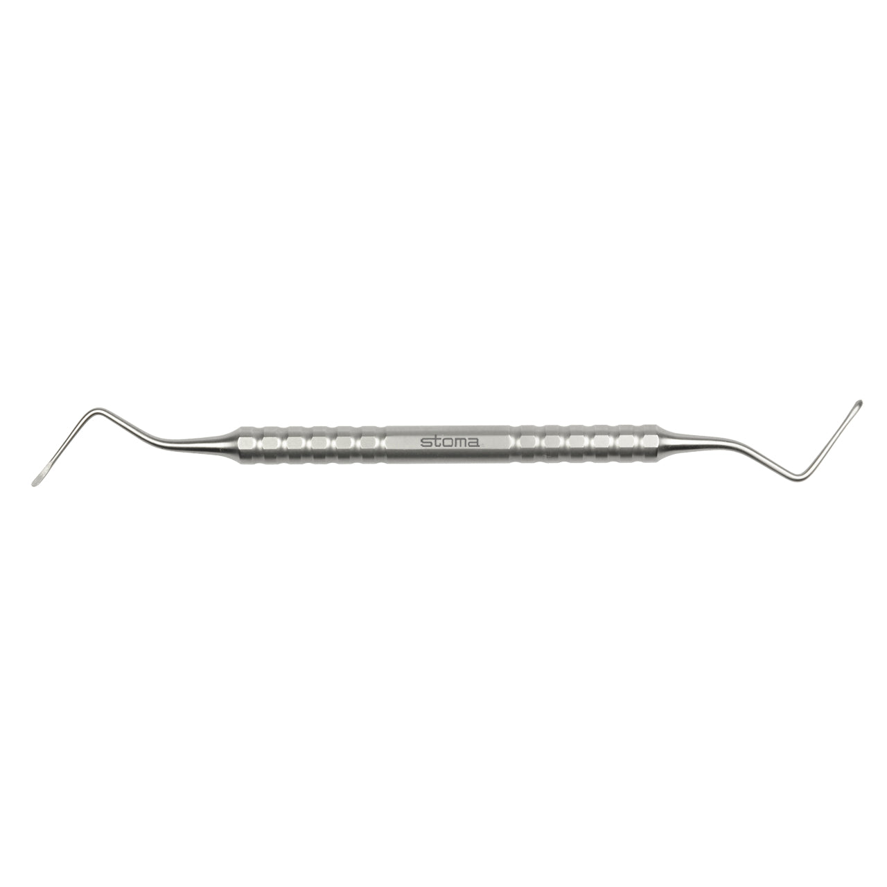 STOMA Bone curette, Lucas, 3mm, toothed, DE from Quintess Denta
