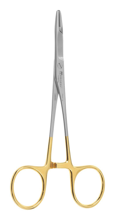 NEEDLE HOLDER OLSEN-HEGAR MINI TC mm120