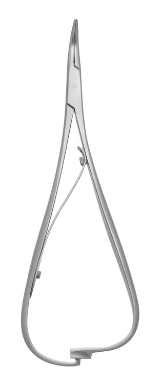 LIGATURE FORCEP SMAHA CURVED