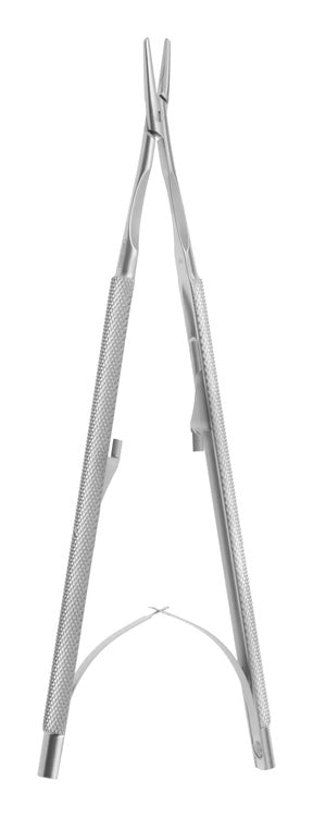 NEEDLE HOLDER BARRAQUER mm160