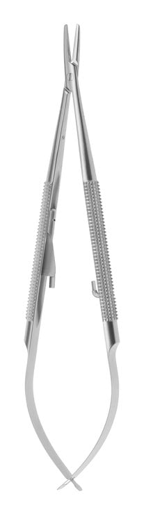 NEEDLE HOLDER CASTROVIEJO mm140