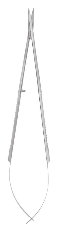 MICROSURGICAL SCISSOR JACOBSON CURVED