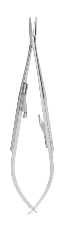 NEEDLE HOLDER CASTROVIEJO mm140