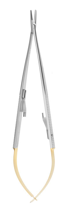 NEEDLE HOLDER CASTROVIEJO TC mm180