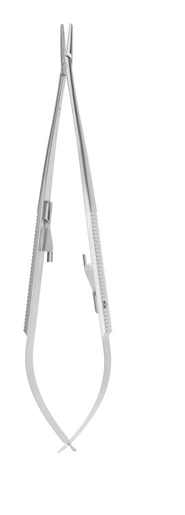 NEEDLE HOLDER CASTROVIEJO mm180