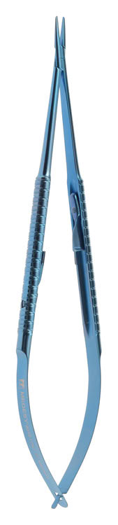 MICRO NEEDLE HOLDER TITANIUM