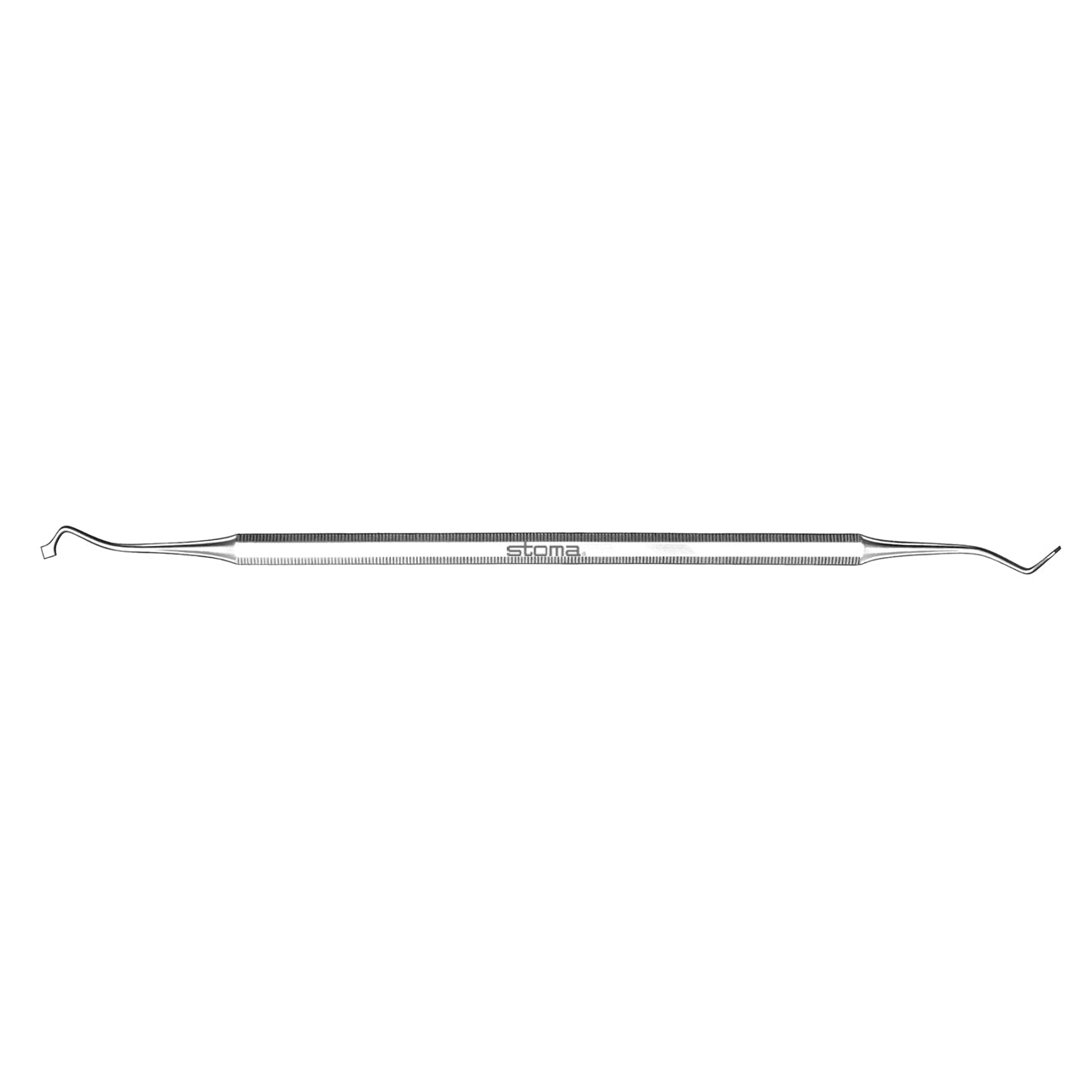 STOMA Fissure instrument, Frahm, fine, curved on the flat side, DE from Quintess Denta