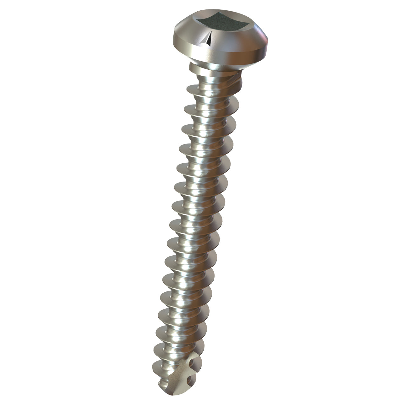 STOMA stoma® micro-screw, inner square, Ø 1,2mm, 9mm, 3 pcs from Quintess Denta