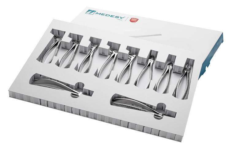 SET TOOTH FORCEPS PEDODONTIC