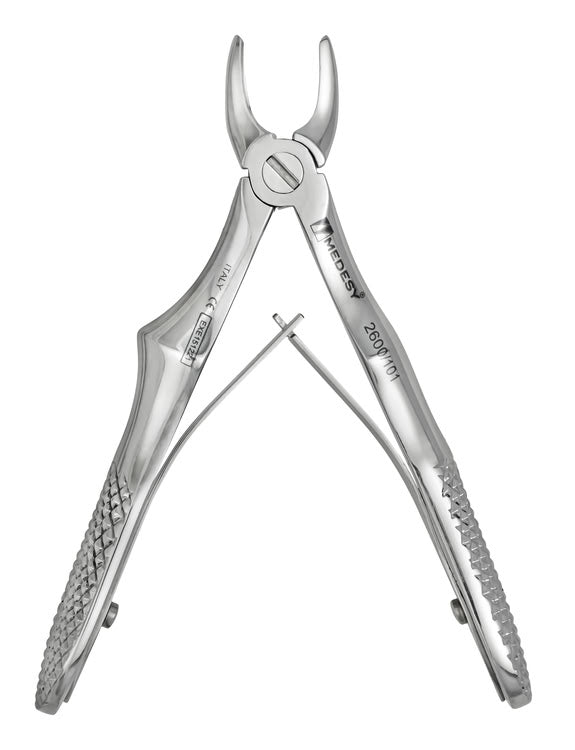 TOOTH FORCEPS PEDO WITH SPRING N.101