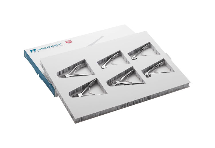 SET TOOTH FORCEPS PEDO WITH SPRING