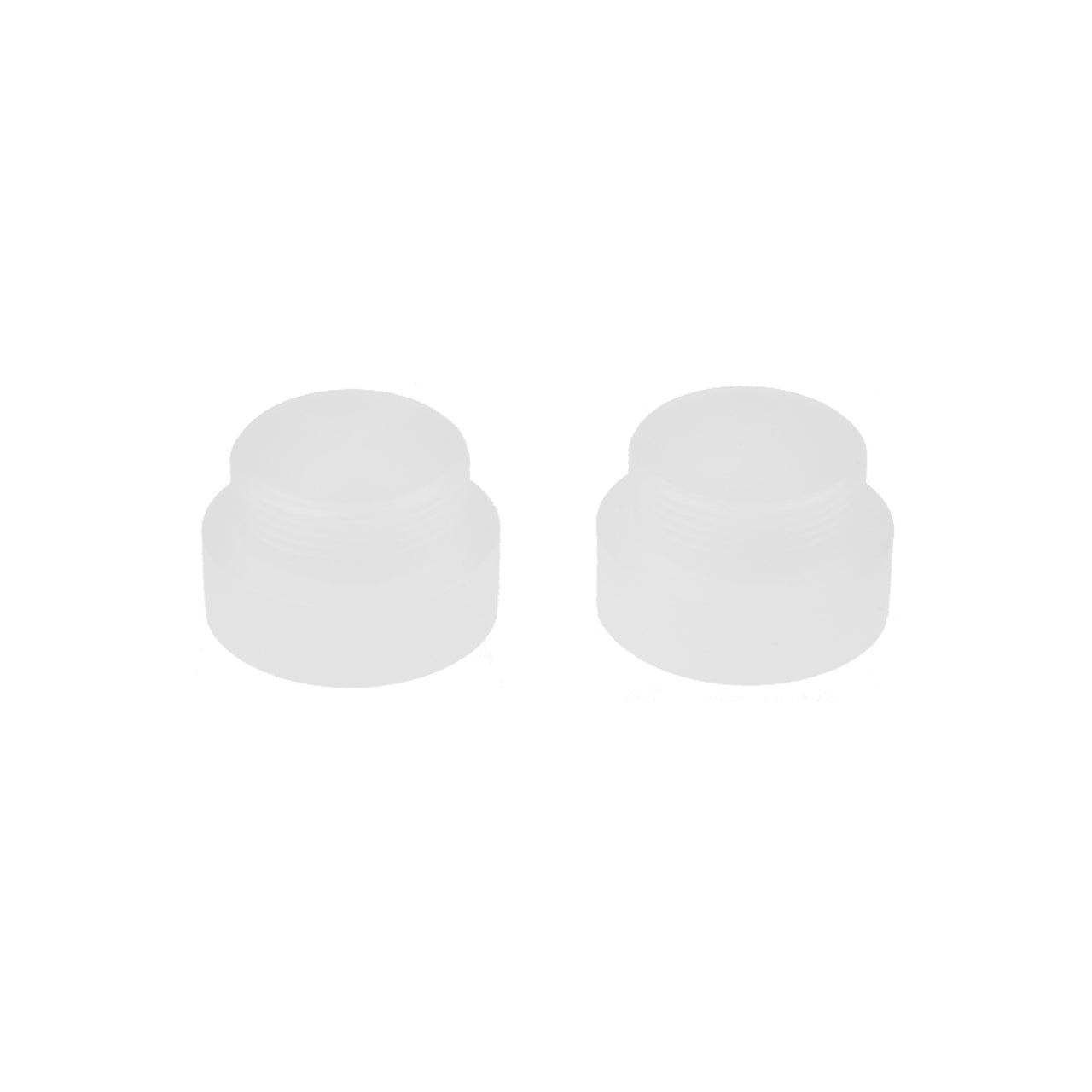 STOMA Spare rubber jaws for Vickers mallet, 1 pair from Quintess Denta