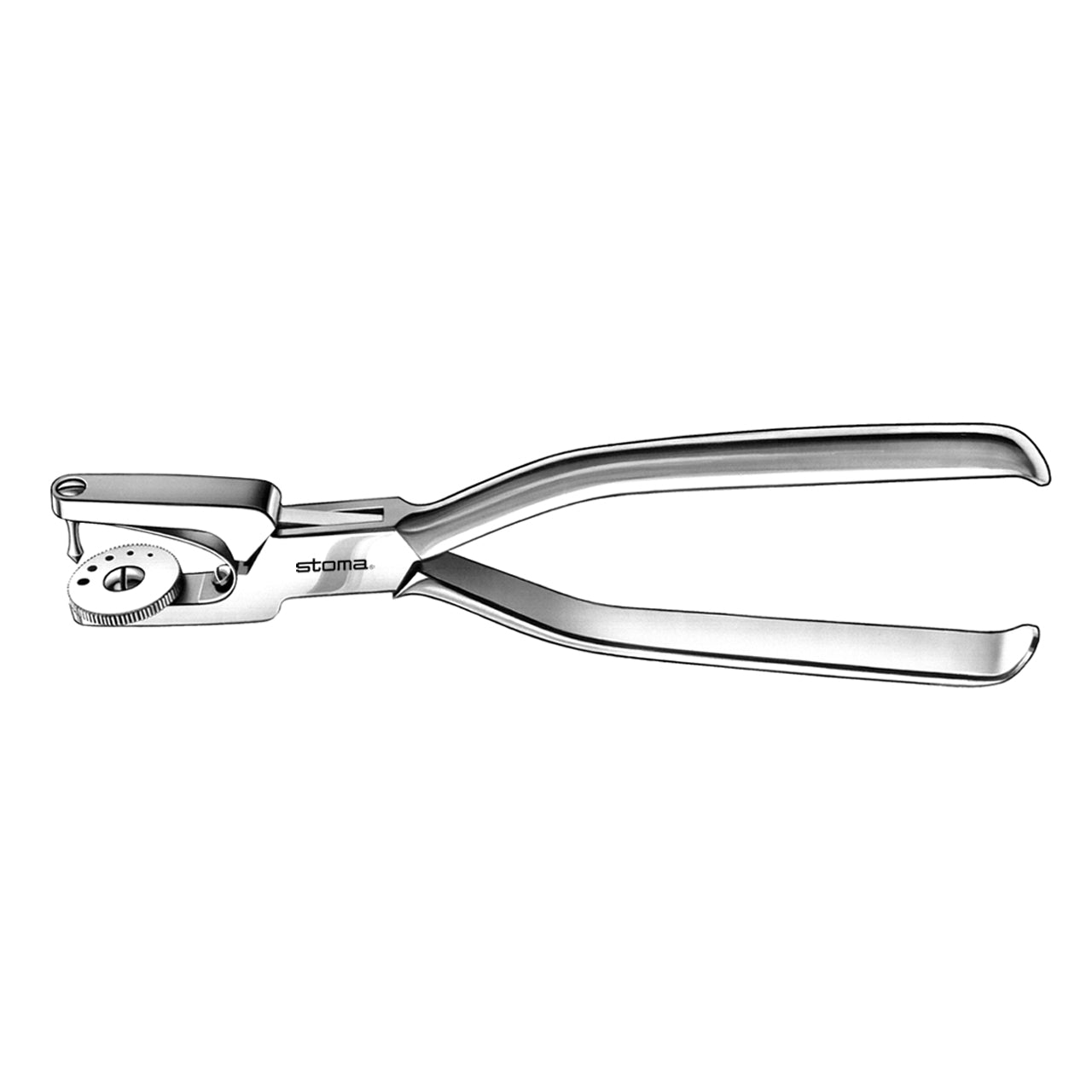 STOMA Rubber dam punch, Ainsworth, 16cm from Quintess Denta