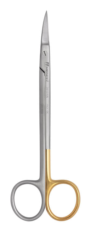 SCISSOR KELLY SUPERIOR CUT CURVED