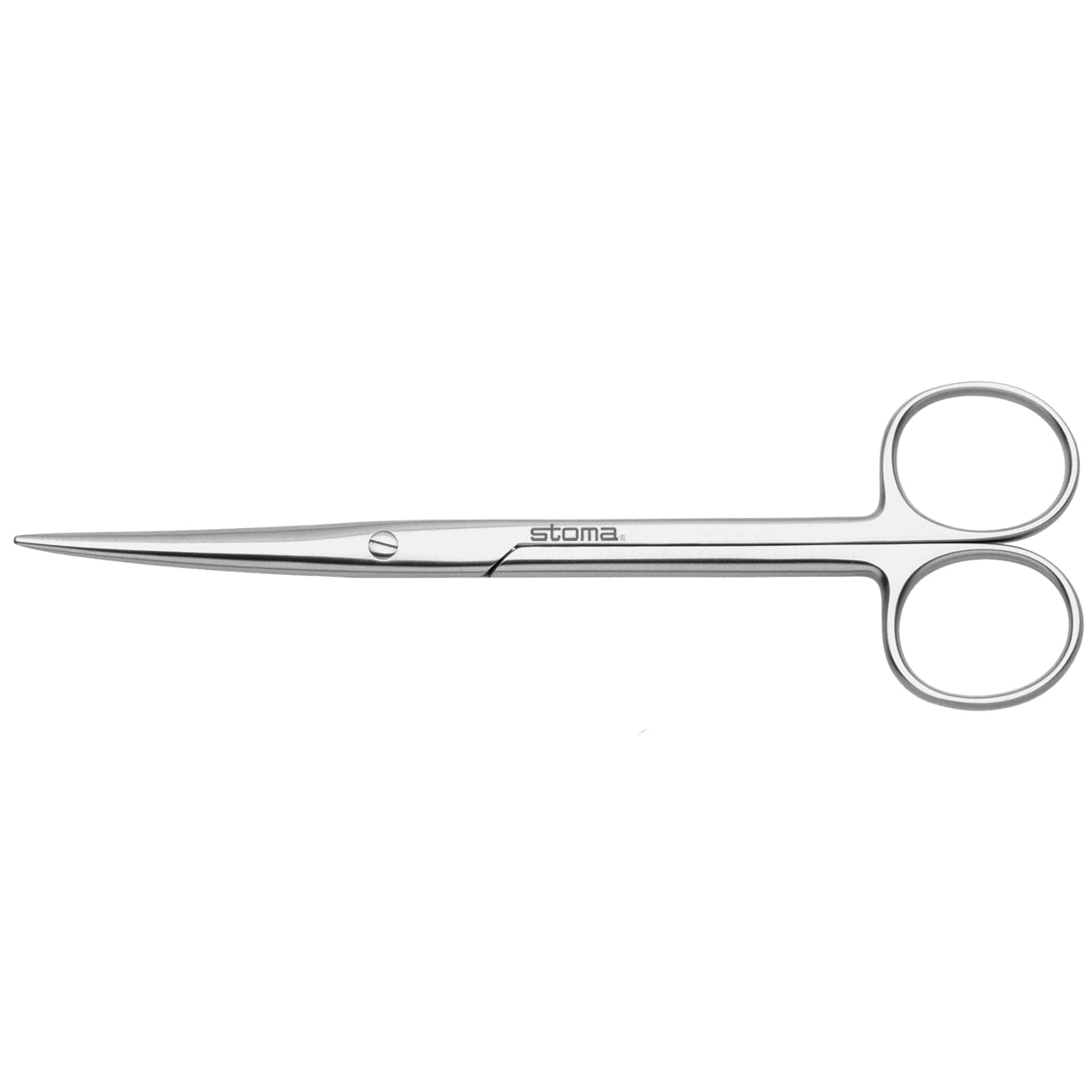 STOMA Scissors, Lexer, fine, curved,16,5cm from Quintess Denta