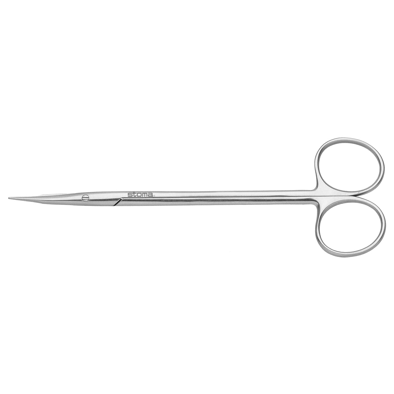 STOMA Scissors, Reynolds, curved, 15,5cm from Quintess Denta