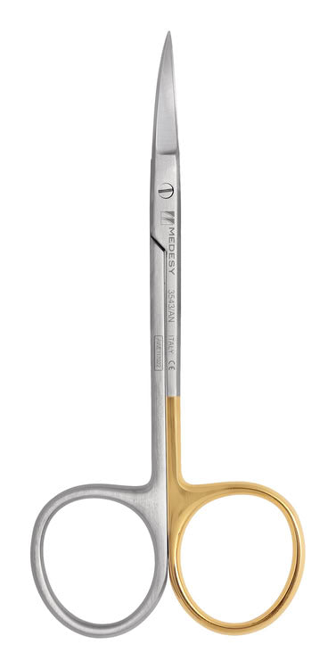 SCISSOR IRIS SUPERIOR CUT CURVED