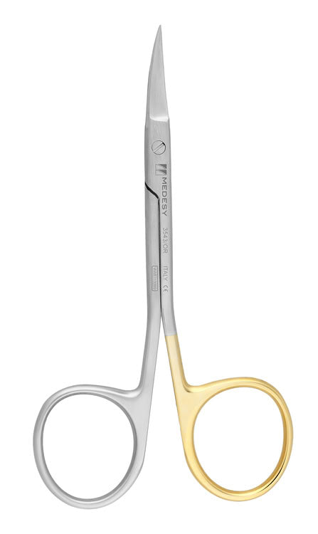 SCISSOR IRIS SUPERIOR CUT CURVED OR
