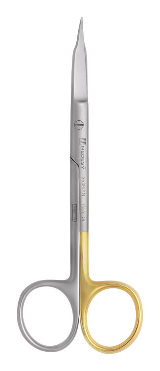 SCISSOR GOLDMAN-FOX SUPERIOR CUT CURVED