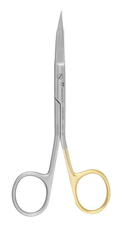 SCISSOR GOLDMAN-FOX SUPERIOR CUT CURVED