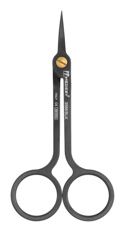 SCISSOR HI-TECH CURVED mm 115 NERISSIMO
