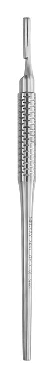 SCALPEL HANDLE ROUND STRAIGHT