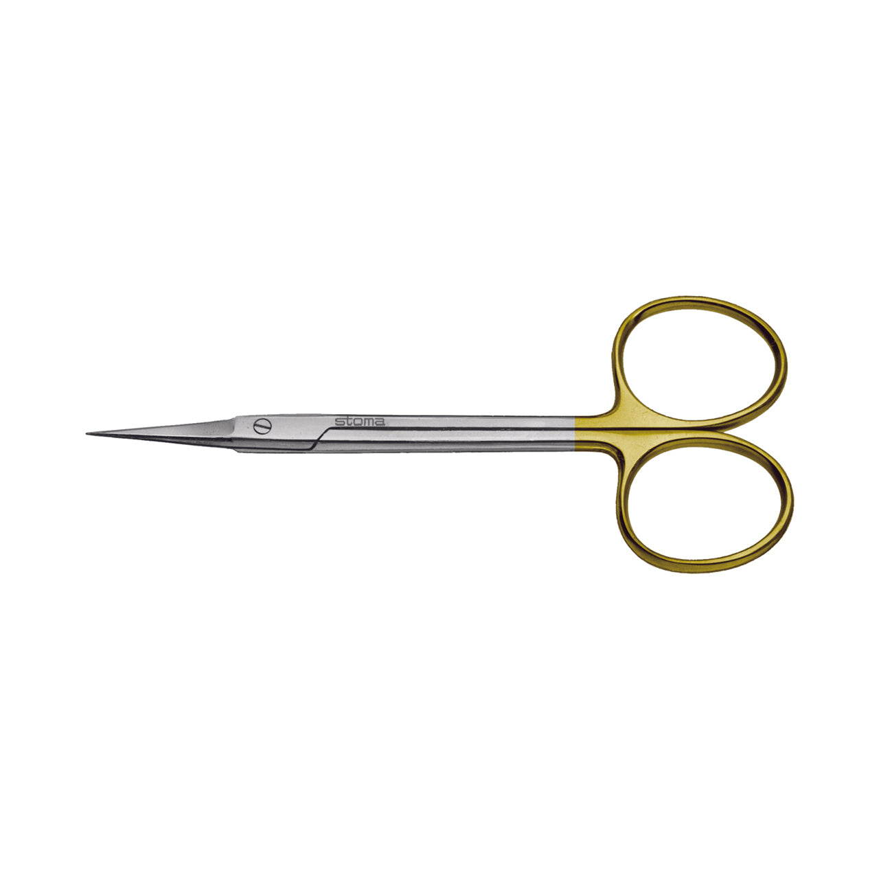 STOMA Scissors, Iris, TC, straight,11,5cm from Quintess Denta