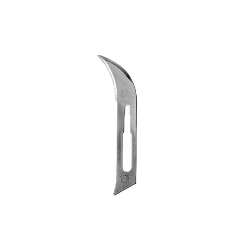 Hu-friedy_12D Sterile Scalpel Blade, Stainless Steel, Box of 100_Quintess-Denta