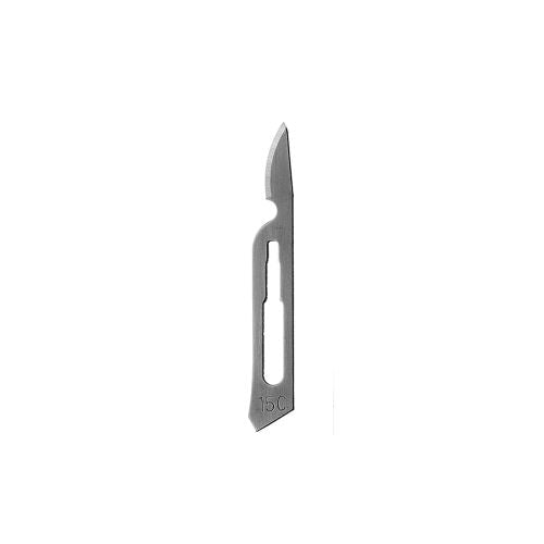 Hu-friedy_15C Sterile Scalpel Blade, Stainless Steel, Box of 100_Quintess-Denta