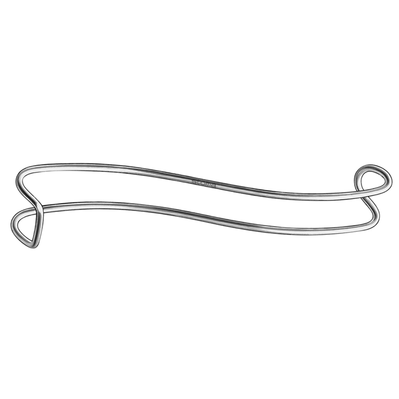 STOMA Cheek retractor, Sternberg, 14cm, DE from Quintess Denta
