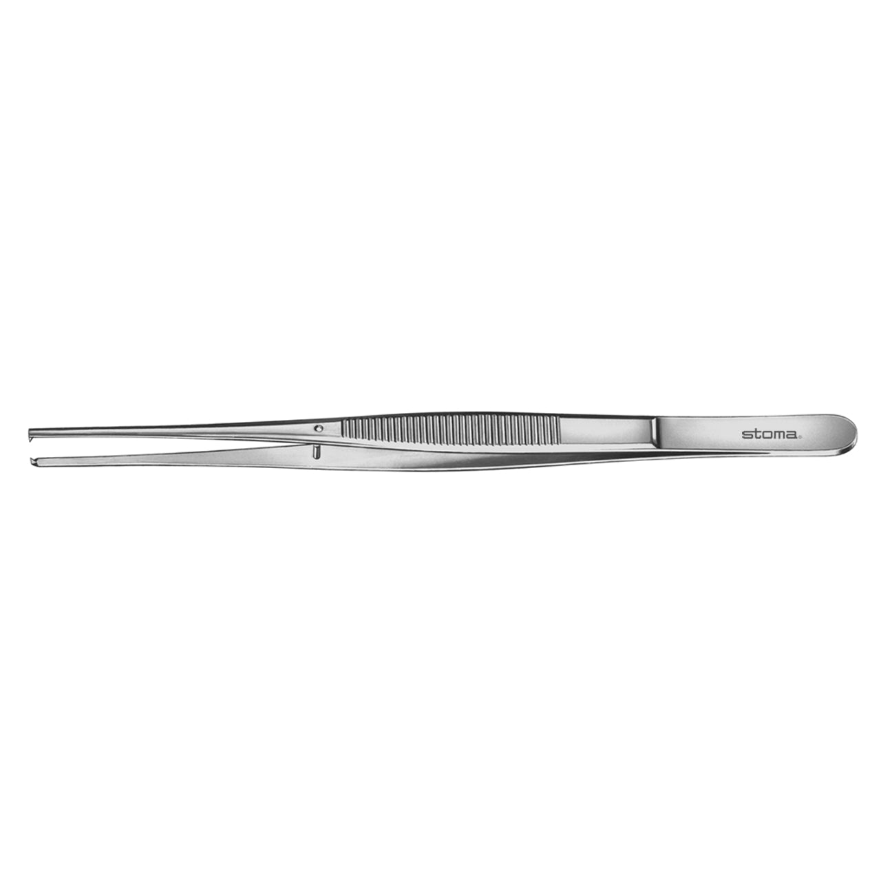 STOMA Forceps, Semken, surgical, fine, straight, 15,5cm from Quintess Denta