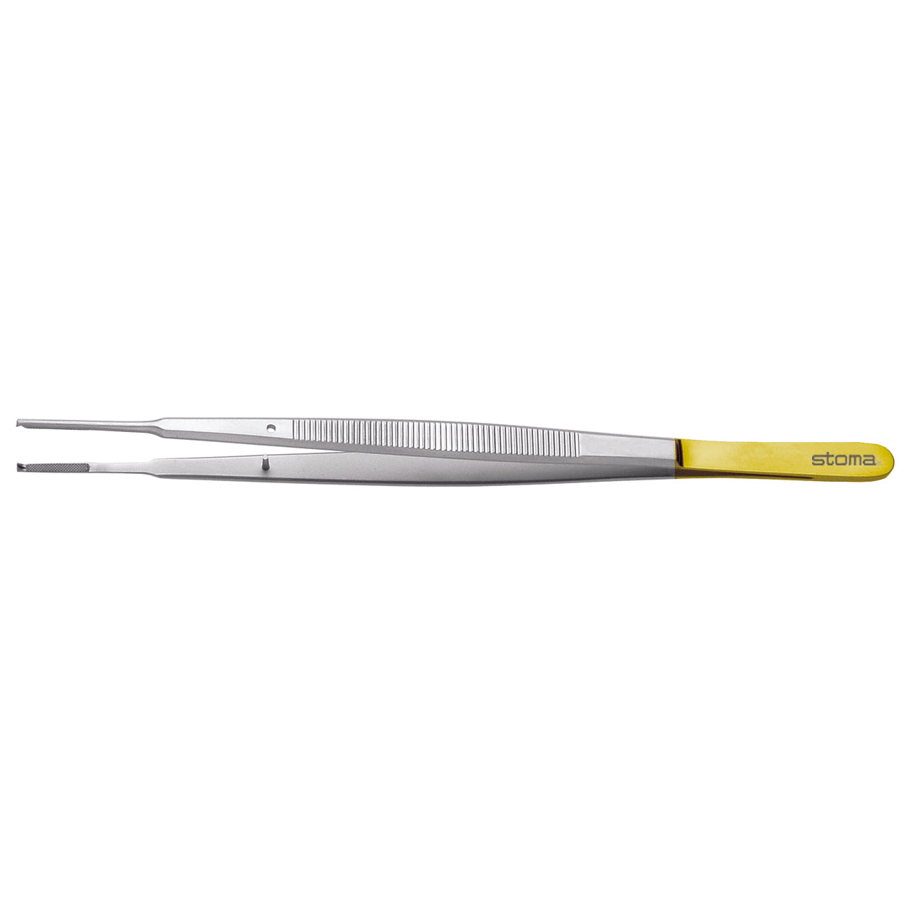STOMA Forceps, Gerald, TC, surgical, 1:2-teeth, 17cm from Quintess Denta