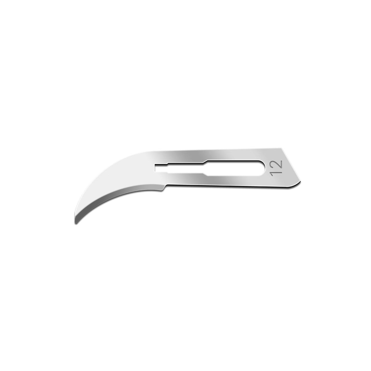 STOMA Scalpel-blades, sterile, fig.12, VE  100 from Quintess Denta