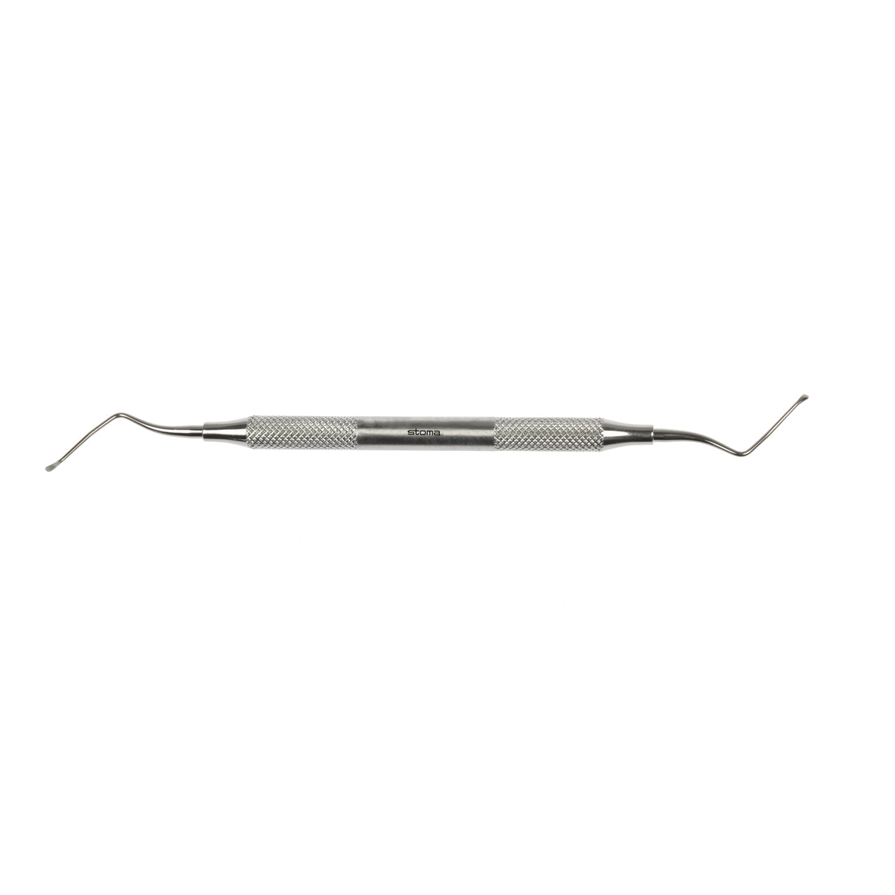 STOMA Scraper, Lucas, 1,5mm, round handle, DE from Quintess Denta