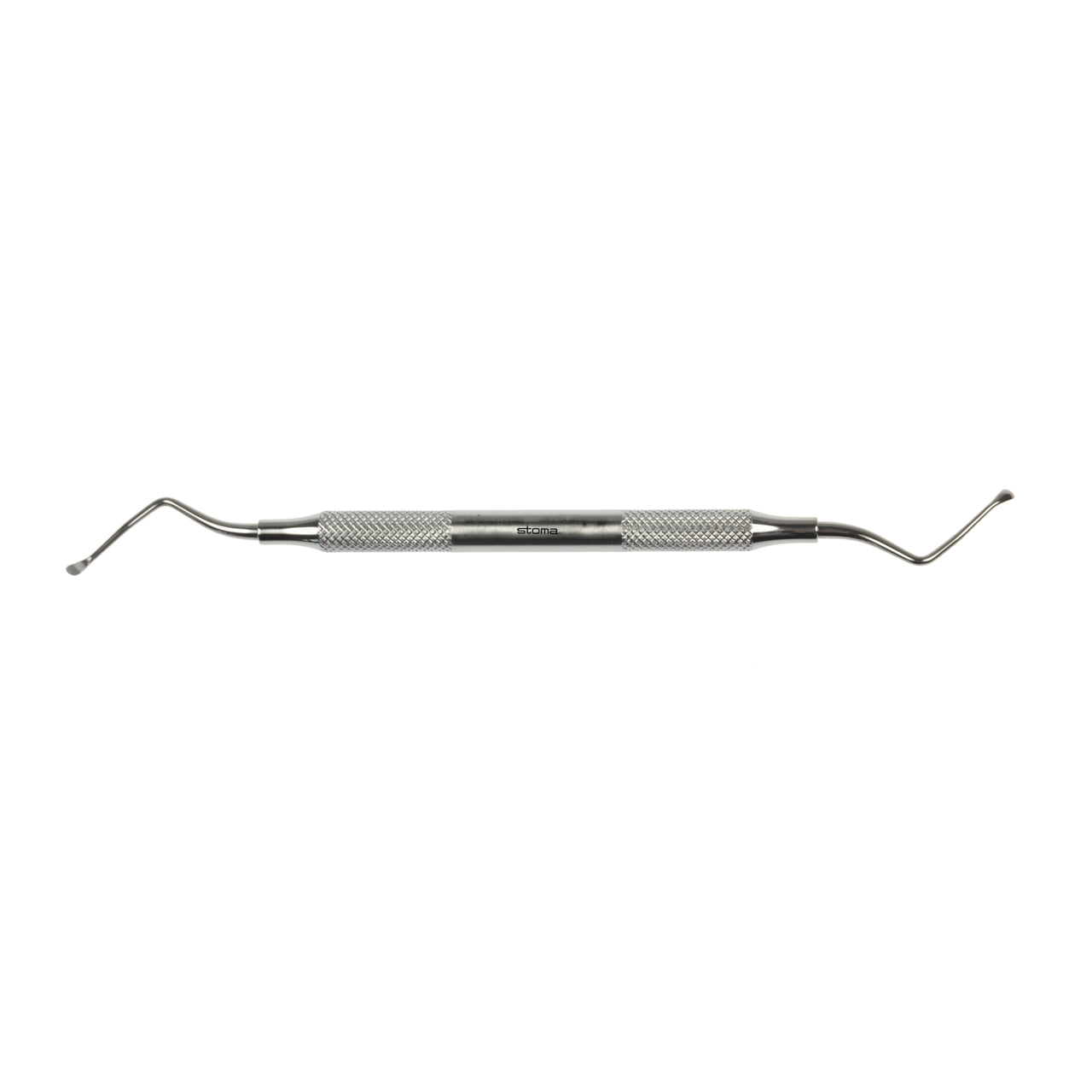 STOMA Scraper, Lucas, 2,5mm, round handle, DE from Quintess Denta