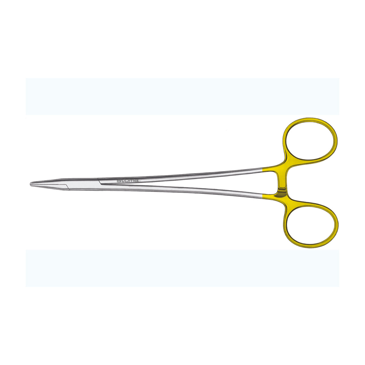 STOMA Needle holder, Crile-Wood, TC, 2mm, straight, 15cm from Quintess Denta