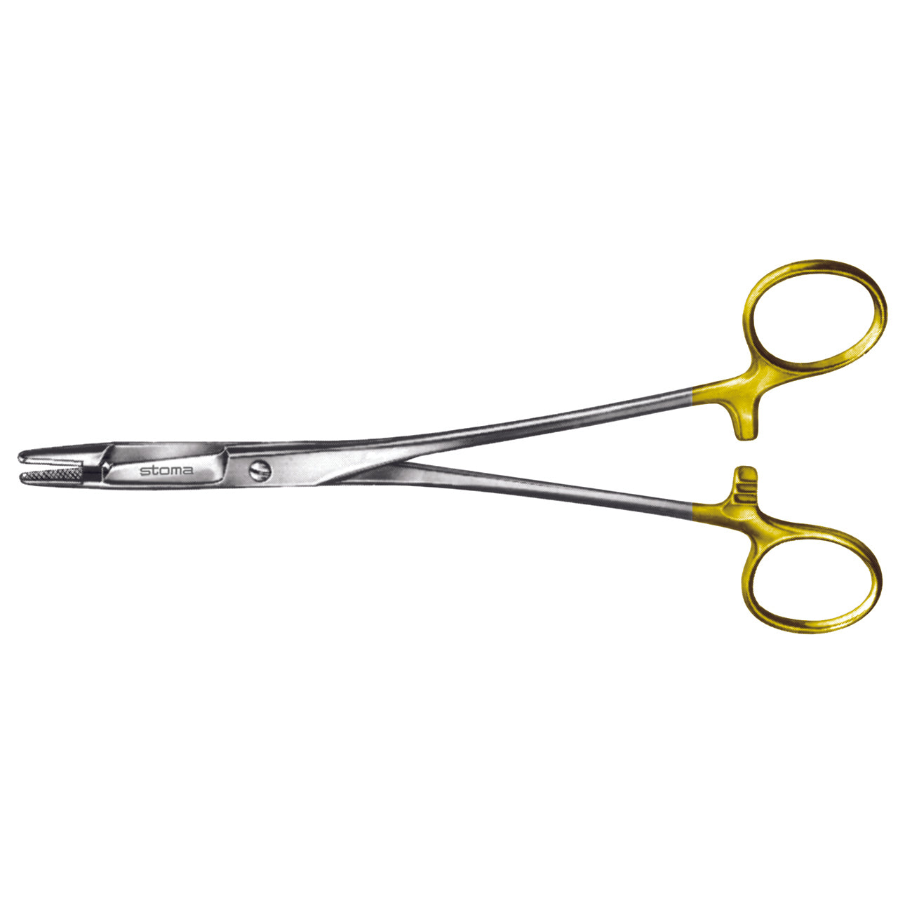 STOMA Needle holder, Olsen-Hegar, TC,12cm from Quintess Denta