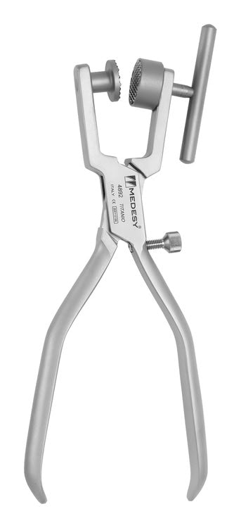 BONE MILL FORCEPS TITANIUM