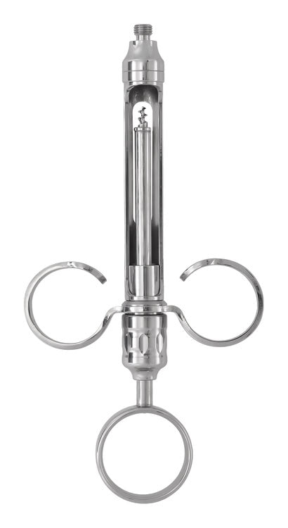 DENTAL SYRINGE INOX RINGS ml 1,8 AM