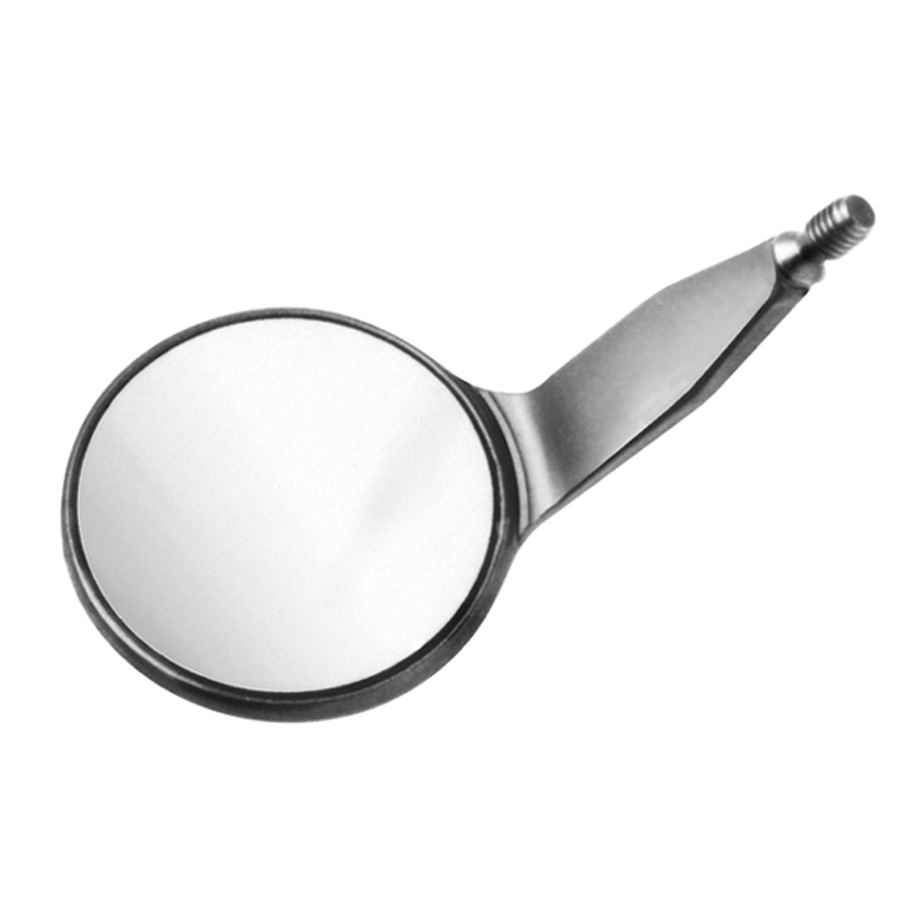 STOMA MEGAduo-mirrors, plain, rhodium, s.4, 6 pcs. from Quintess Denta