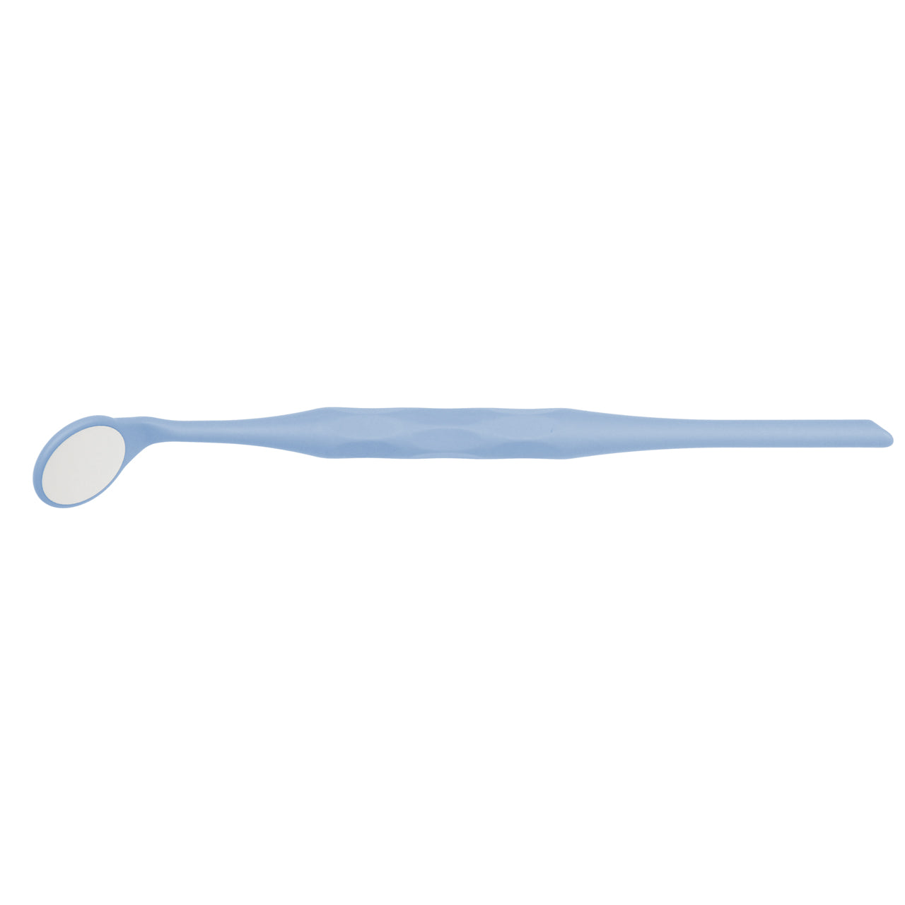 STOMA RELAX FS mirrors, rhodium, s.4, blue, VE10 from Quintess Denta