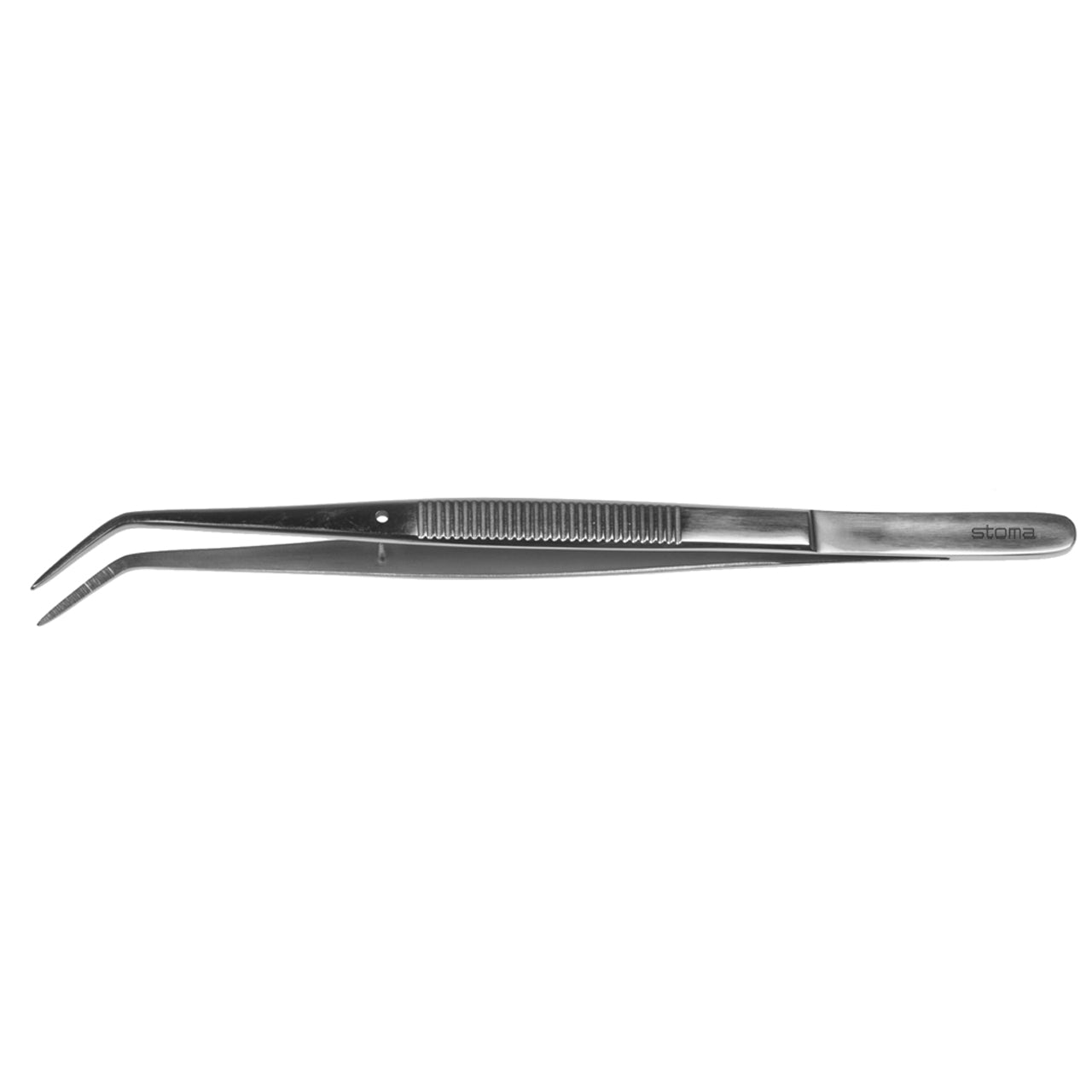 STOMA Tweezers, College, serrated from Quintess Denta