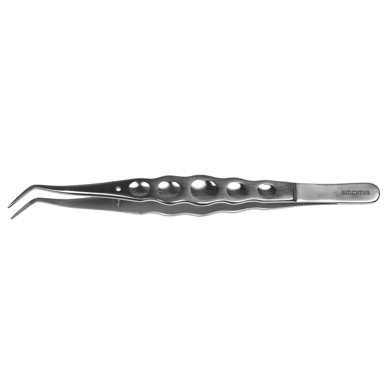 STOMA Stomaform-tweezers, especially robust, grooved from Quintess Denta