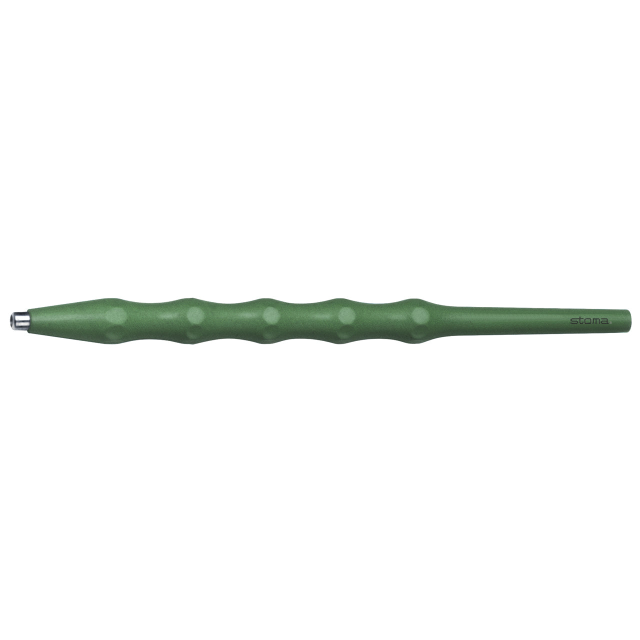 STOMA Mirror and probe handle, green from Quintess Denta