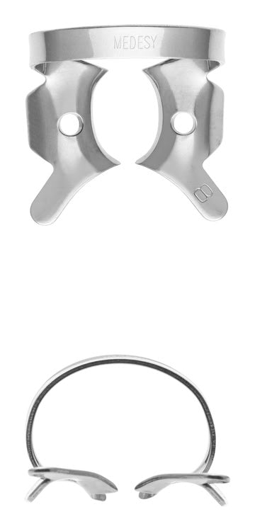 RUBBER DAM CLAMP N.8