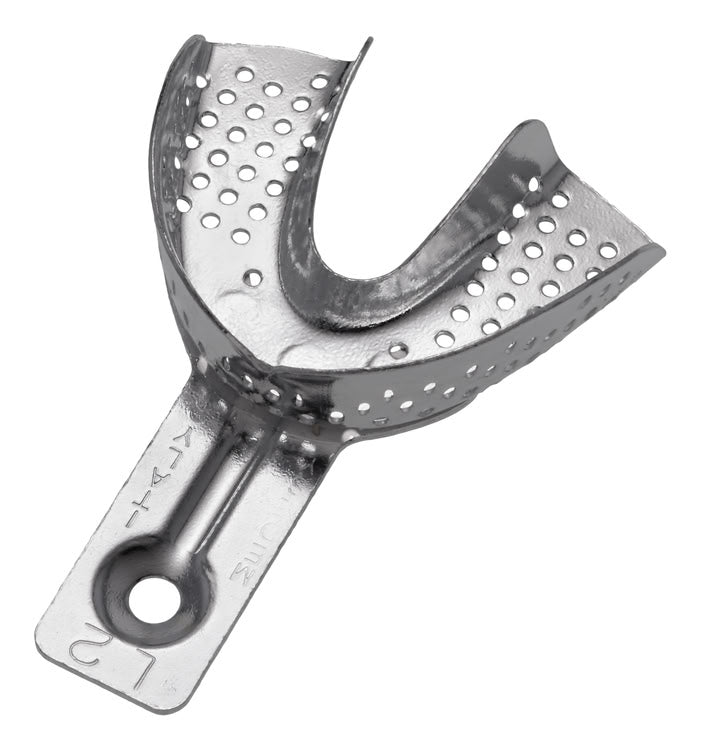 IMPRESSION TRAY ALUMINIUM XS