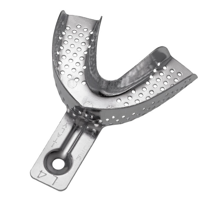 IMPRESSION TRAY ALUMINIUM M